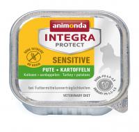 Animonda Integra Protect Cat  Sensitive Turkey & Potatoes Ветеринарная диета Анимонда Интегра Протект c индейкой и картофелем для взрослых кошек при пищевой аллергии