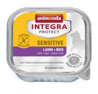Animonda Integra Protect Cat Sensitive Lamb & Rice Ветеринарная диета Анимонда Интегра Протект c ягненком и рисом для взрослых кошек при пищевой аллергии