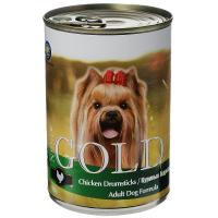 Nero Gold Неро Голд консервы для собак "Куриные бедрышки"