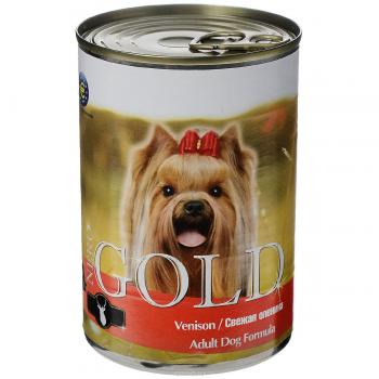 Nero Gold Неро Голд консервы для собак Свежая Оленина