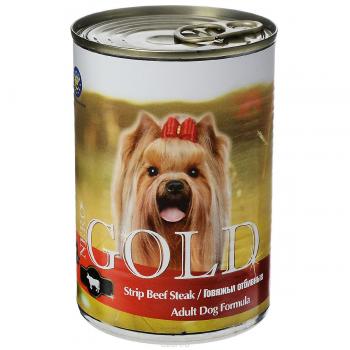 Nero Gold Неро Голд консервы для собак "Говяжьи отбивные"