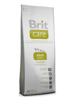 Brit Сухой корм Care для собак малых пород до 10кг с ягненком и рисом (Adult Small Breed Lamb&Rice)