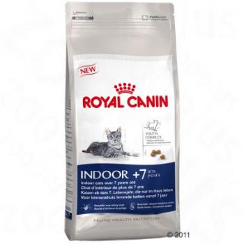 Royal Canin Indoor +7 Сухой корм для кошек от 7 лет