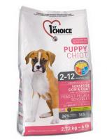 1st Choice Сухой корм Для щенков с ягненком (Puppy Sensitive Skin&Coat)