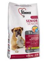 1st Choice Сухой корм Для пожилых собак с ягненком (Senior Sensitive Skin&Coat)