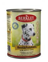 Berkley Влажный корм для собак с говядиной и картофелем
