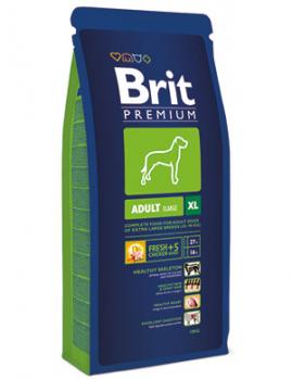 Brit Сухой корм Premium Для собак гигантских пород (45-90кг): 30мес.- 5лет (Adult XL) 132367