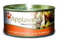 Applaws консервы для кошек с куриной грудкой и тыквой, Cat Chicken Breast & Pumpkin