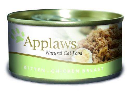 Applaws консервы для котят с курицей, Kitten chicken
