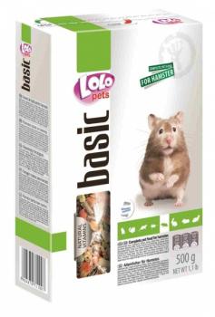 LoLo Pets Hamster Food Complete  Полнорационный корм для хомяков