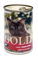 Nero Gold Неро Голд консервы для кошек Свежий Ягненок