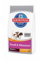Hill?s™ Science Plan™ Small&Miniature Canine Сухой корм Облегченный для взрослых собак мелких/миниатюрных пород   .