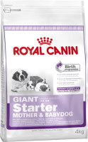 Royal Canin Giant Starter Сухой Корм для Щенков Гигантских Пород до 2-х Месяцев