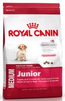 Royal Canin Medium Junior Корм для Щенков Средних Пород