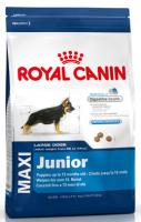 Royal Canin Maxi Junior Корм для Щенков Крупных Пород