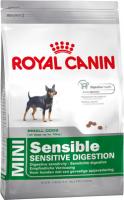 Royal Canin Mini Sensible Сухой Корм для Собак с Чувствительным Пищеварением