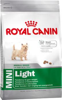 Royal Canin Mini Light Сухой корм для собак мелких пород склонных к избыточному весу
