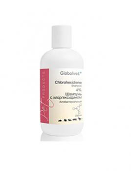 GlobalVet Pet Products Шампунь с хлоргексидином 4% (Clorohexidiene Shampoo)