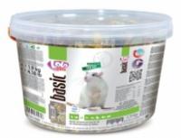 Lolo Pets Food Complete Rats Bucket Полнорационный корм для декоративных крыс, Ведро