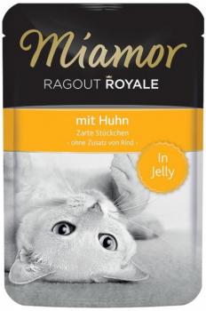 MIAMOR Ragout Royale Adult Cat Huhn in Jelly Миамор Влажный корм для взрослых кошек рагу в Желе Курица