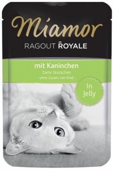 MIAMOR Ragout Royale Adult Cat Kaninchen in Jelly Миамор Влажный корм для взрослых кошек рагу в Желе Кролик