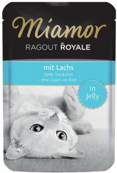 MIAMOR Ragout Royale Adult Cat Lachs in Jelly Миамор Влажный корм для взрослых кошек тунец