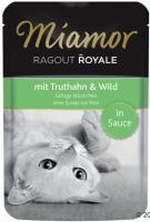 MIAMOR Ragout Royale Adult Cat Truthahn/Wild in Sauce Миамор Влажный корм для взрослых кошек рагу в Соусе Индейка, Дичь