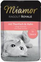 MIAMOR Ragout Royale Adult Cat Thunfisch/Huhn in Sauce Миамор Влажный корм для взрослых кошек рагу в Соусе Тунец, Курица