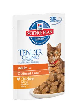 Hill?s™ Science Plan™ Adult Chicken Влажный корм Для взрослых кошек c курицей