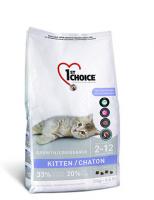 1st Choice Сухой корм Для Котят с цыпленком: 2-12 мес. (Kitten)
