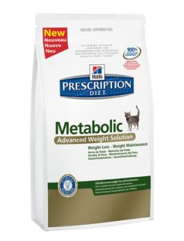 Hill's Prescription Diet™ Cухой корм для улучшения метаболизма (коррекции веса) у кошек