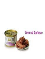 Brit Корм влажный   Консервы для кошек с тунцом и лососем (Tuna&Salmon)