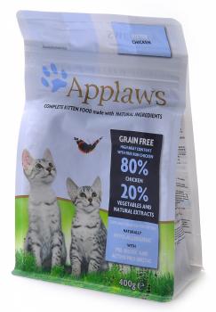 Applaws Эплоус беззерновой сухой корм для котят "Курица/Овощи: 80/20%", Dry Cat Kitten