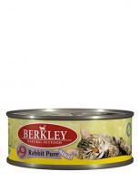 Berkley Влажный корм для кошек с кроликом (Adult Rabbit)