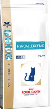 Royal Canin Hypoallergenic DR25 Сухой корм для кошек при пищевой аллергии/непереносимости