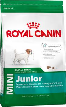 Royal Canin Mini Junior Корм для Щенков Мелких Пород