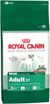 Royal Canin Mini Adult 27 Сухой корм для Собак Мелких Пород