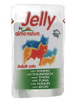 Almo Nature Алмо Нечерал Паучи Тунец в Желе для кошек (Jelly Cat Tuna)
