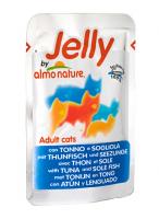 Almo Nature Алмо Нечерал Паучи Тунец с Сардинками в Желе для кошек (Jelly Cat Tuna&White Bait)