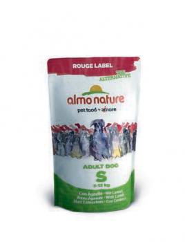 Almo Nature New 100% Fresh Алмо Нечерал Сухой корм Для Малых пород с Ягненком (Rouge label The Alternative Small&Lamb) 911