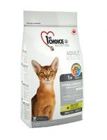 1st Choice Сухой корм Для кошек без зерна на утке с картофелем, гипоаллергенный(Hypoallergenic)