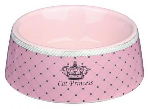 Миска керамическая для кошек Cat Princess, 0,18 л