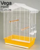 INTER-ZOO Клетка для мелких и средних птиц VEGA 54,0 Х 34,0 Х 79,0 см