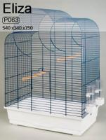INTER-ZOO Клетка для мелких и средних птиц ELIZA 54,0 X 34,0 X 75,0 см