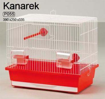 INTER-ZOO Клетка для канареек KANAREK 39,0 X 25,0 X 33,5 см