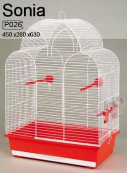 INTER-ZOO Клетка для мелких и средних птиц SONIA