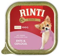RINTI Gold MINI mit Ente & Geflugel - "Ринти Голд Мини" с уткой и домашней птицей для собак мелких пород - ламистер