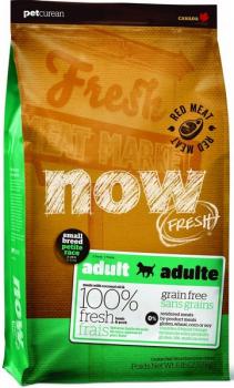 NOW Natural holistic Fresh Small Breed Recipe Red Meat Grain Free  Сухой корм Беззерновой для собак Мелких пород Всех возрастов Ягненок Овощи