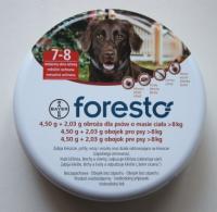 FORESTO – Форесто ошейник для собак против клещей, блох и вшей