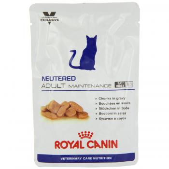 Royal Canin Neutered Weight Balance Влажный корм для Кастрированных Котов Склонных к Полноте